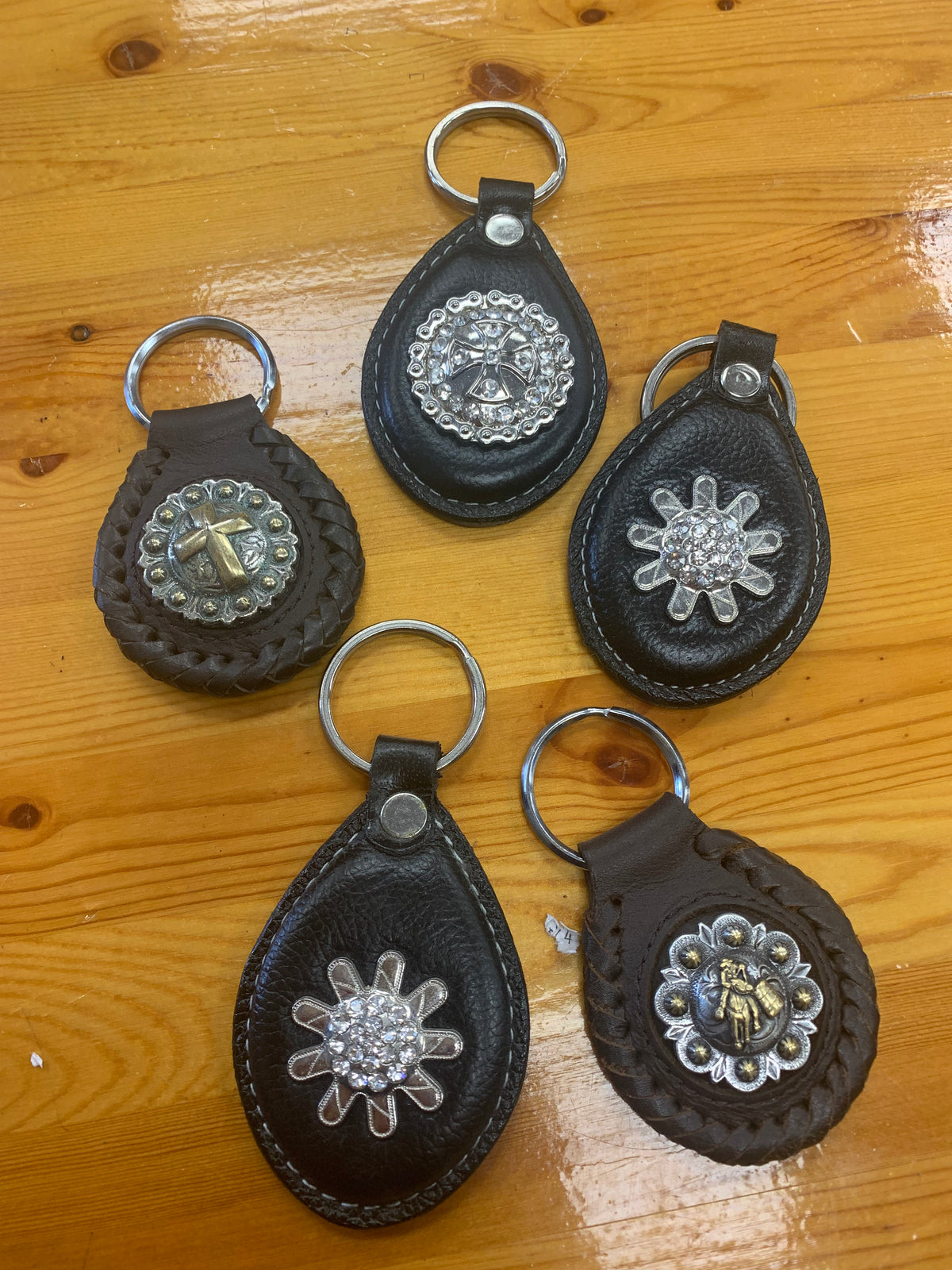 Leather Keychain