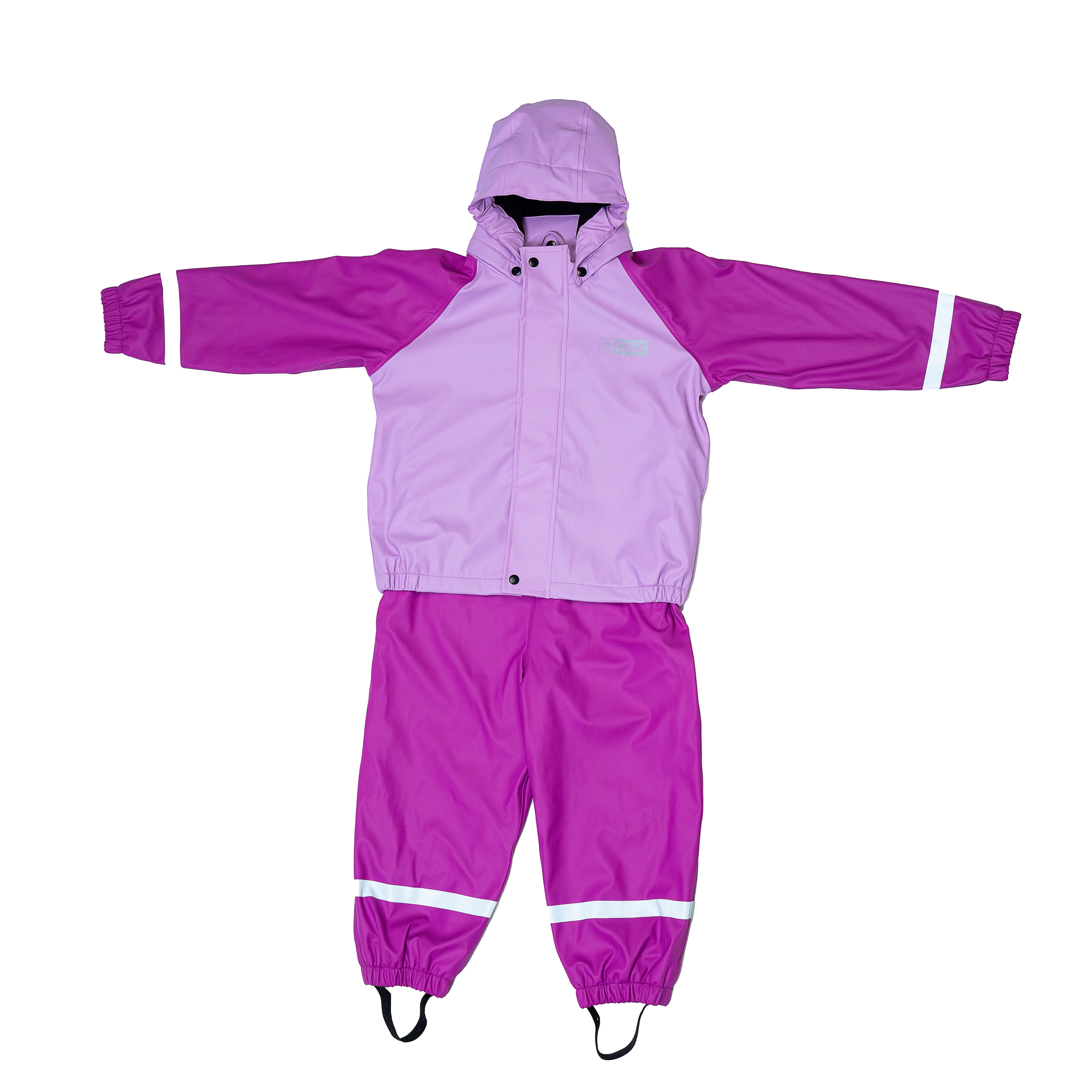 D & A Youth Rainsuit