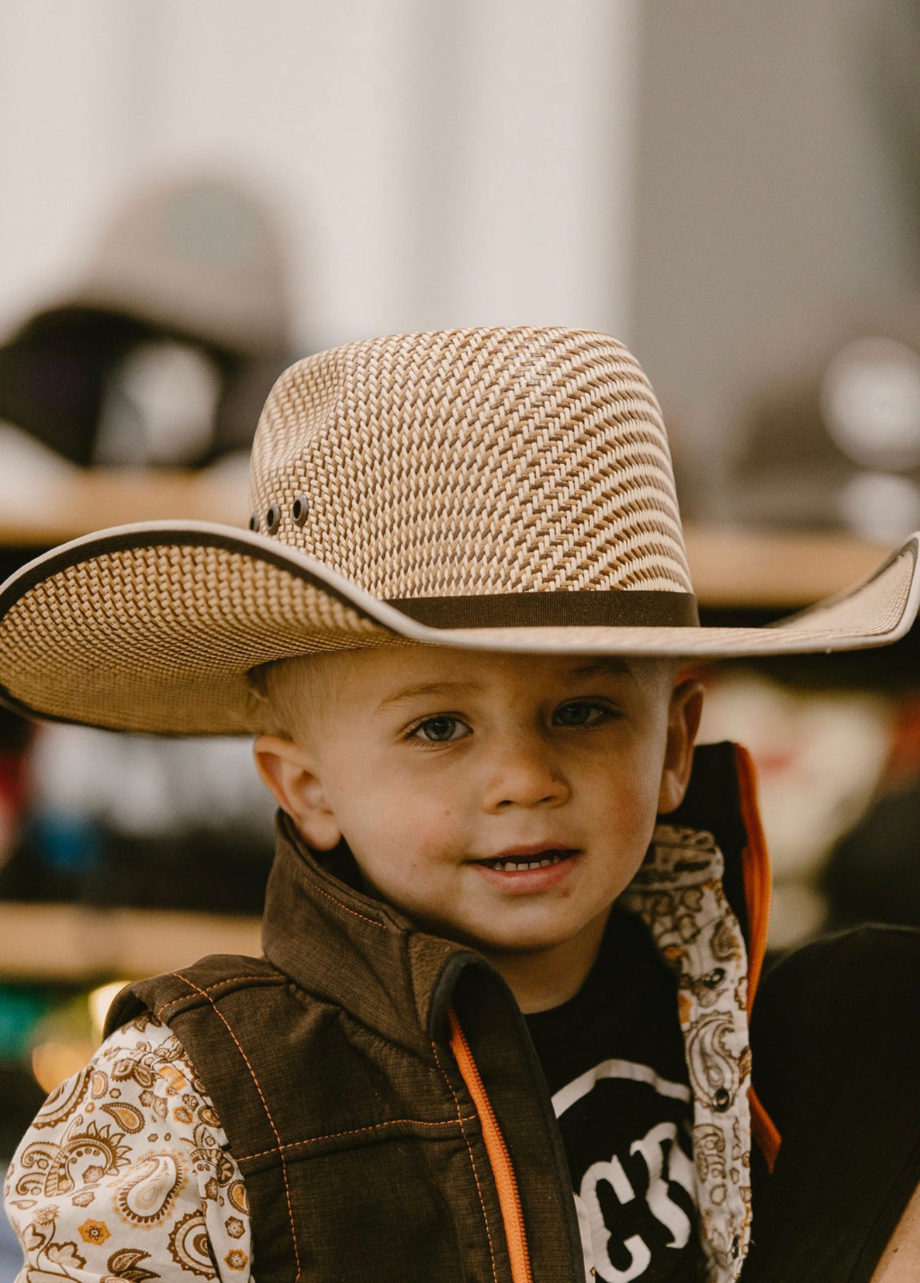 Twister Youth Cowboy Hat -Two-Tone