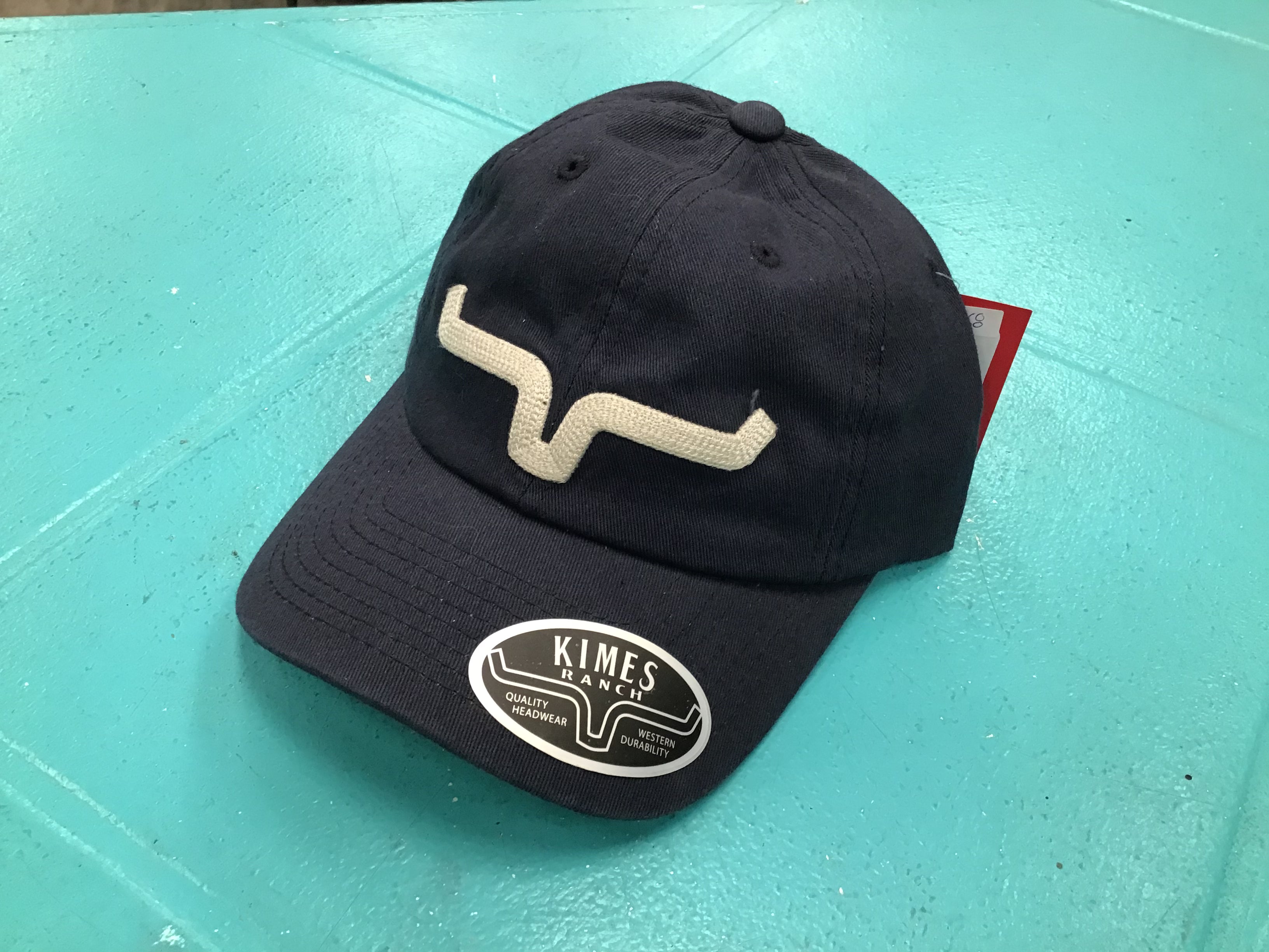 Kimes hat - Vintage Baller-Navy