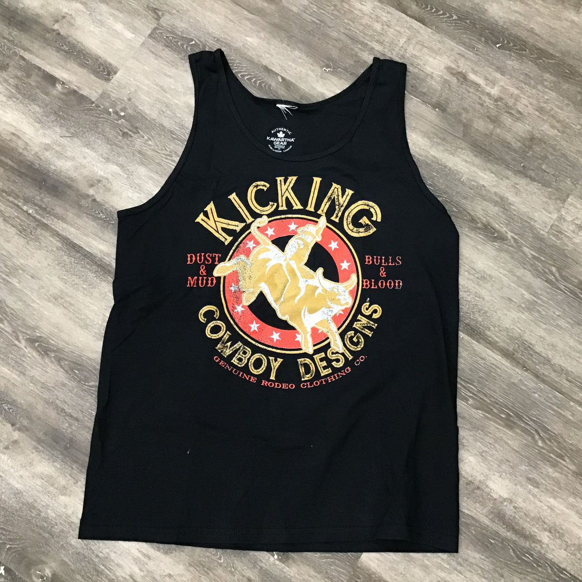 KCD Men's Black Tank