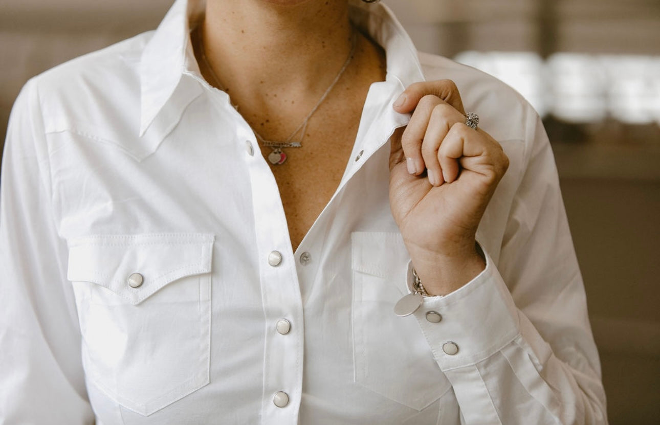 Wrangler Women’s White Rodeo Shirt