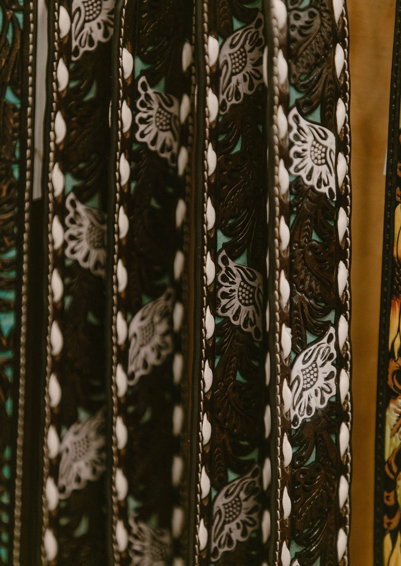 Nocona Kids Leather Belt