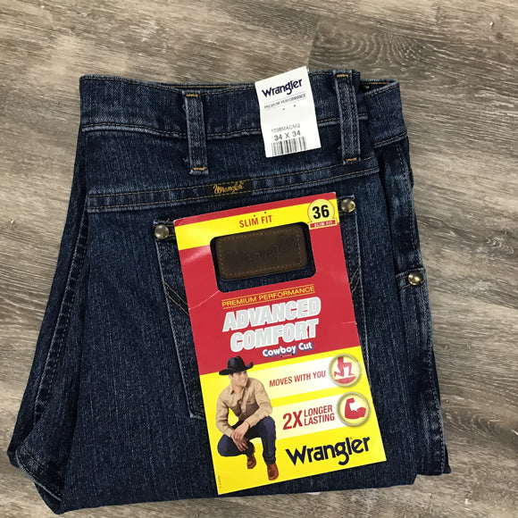 Wrangler Men’s Slim Fit Jeans