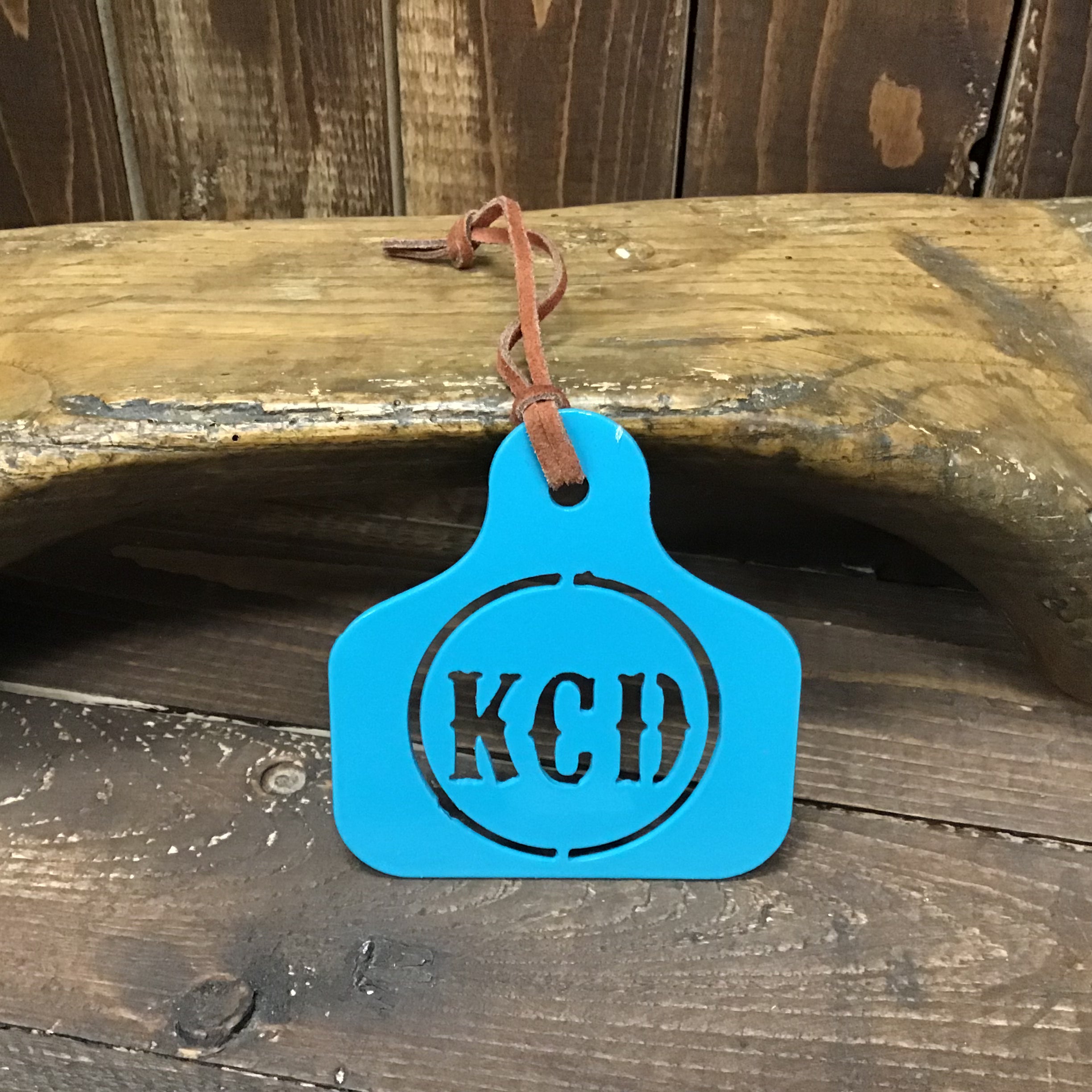 KCD Metal tags
