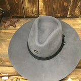 Charlie 1 Horse Hat - Grey