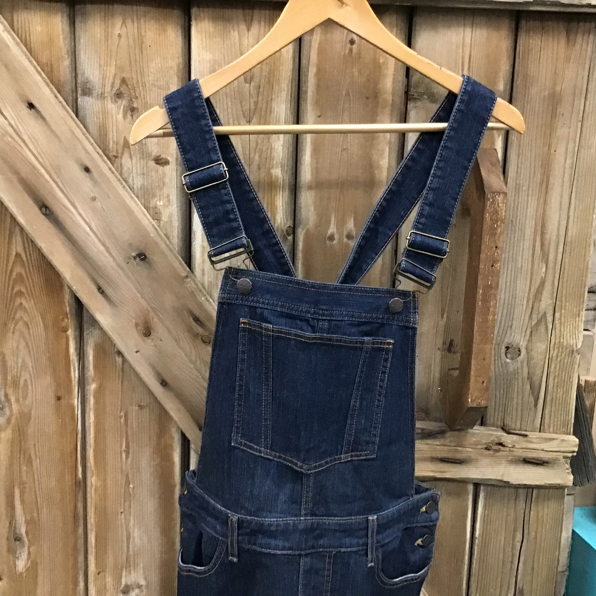 Kimes Ranch - Anna Overall – KickingCowgirlDesigns