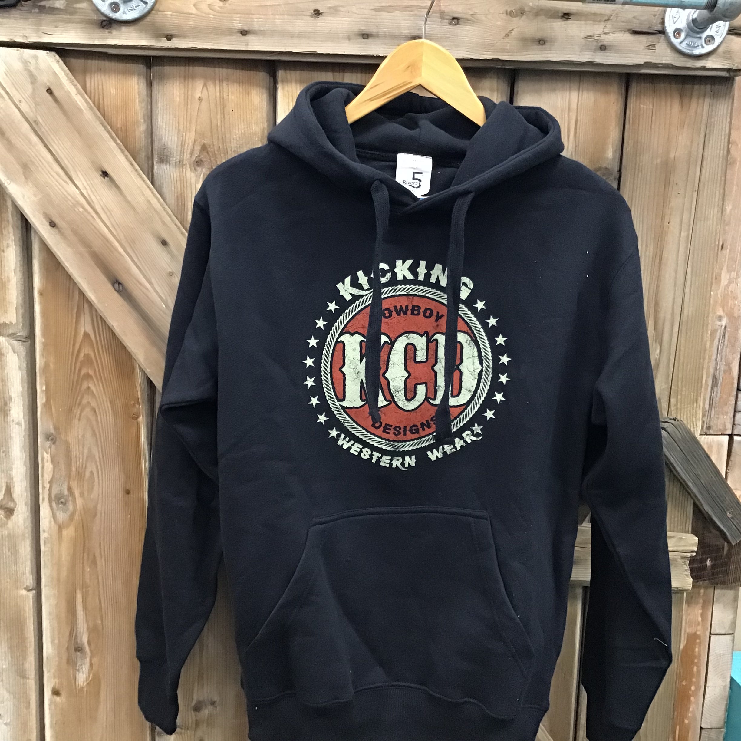 Men’s Black Hoodie- Sammy