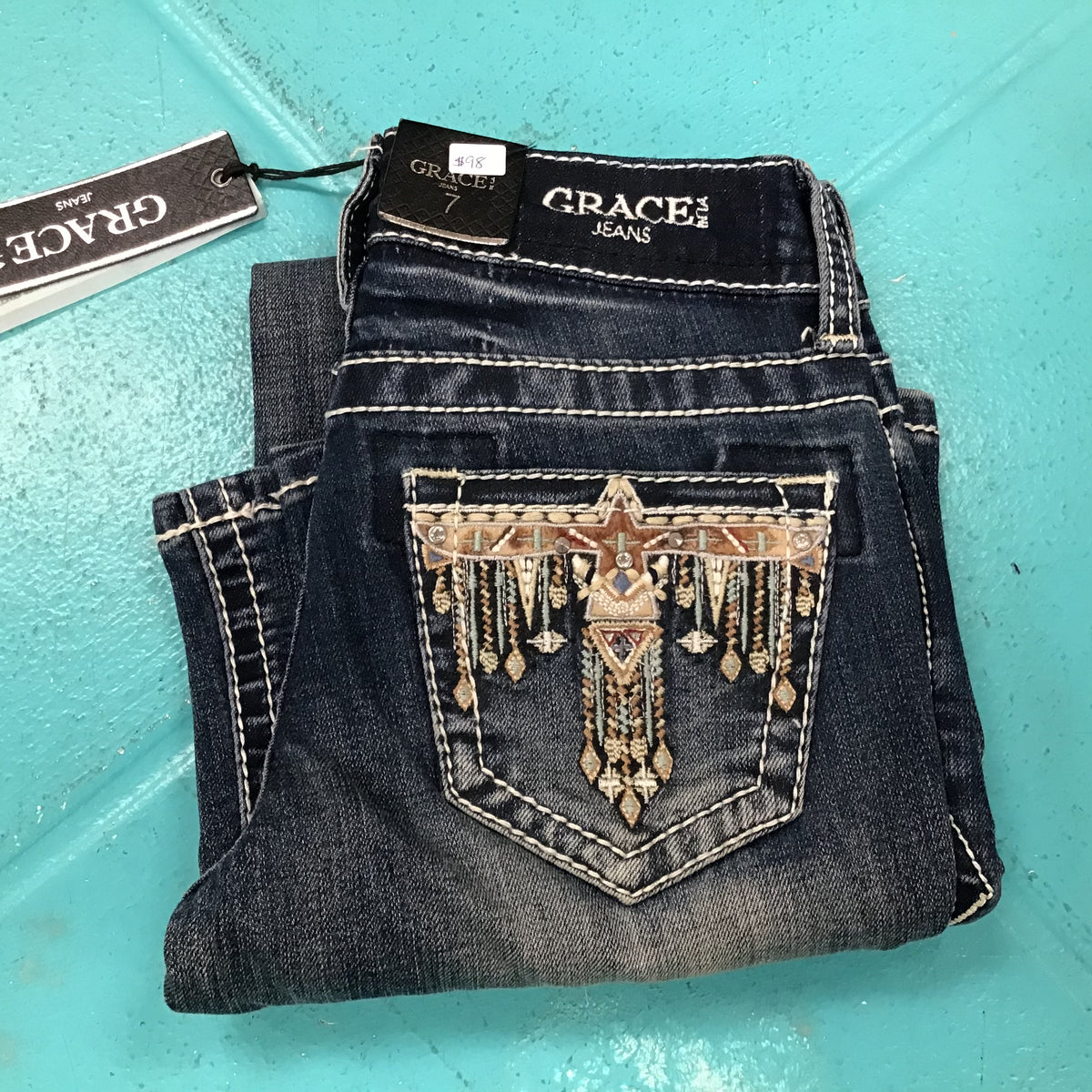 Grace Girls Bootcut Jeans