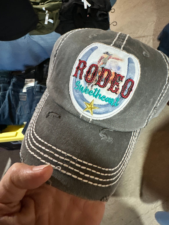 Rodeo Sweetheart Hat*