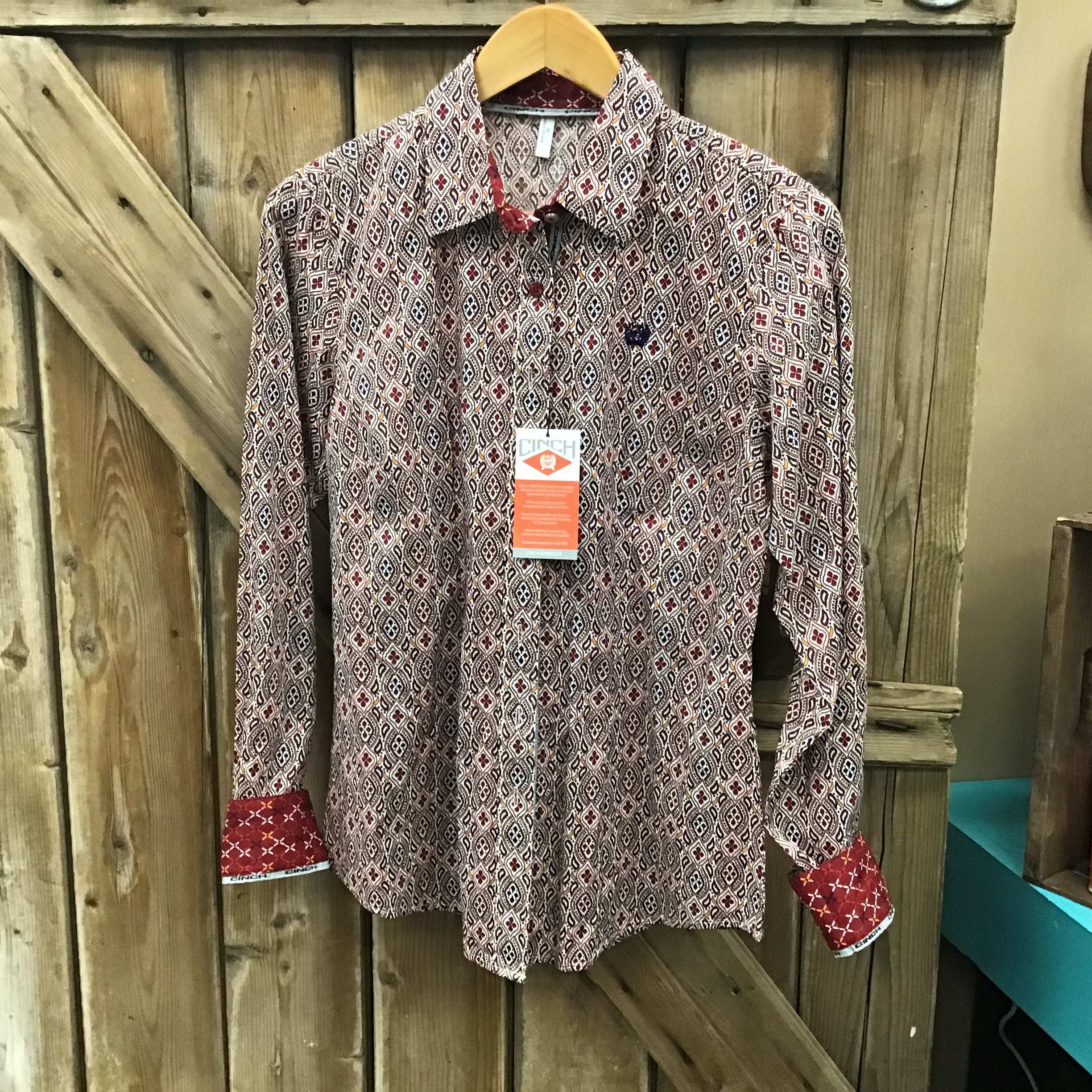 Cinch Rodeo Shirt*