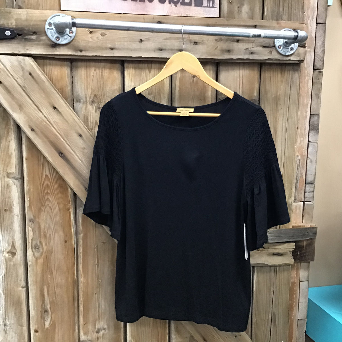 Wrangler Top Black size Small