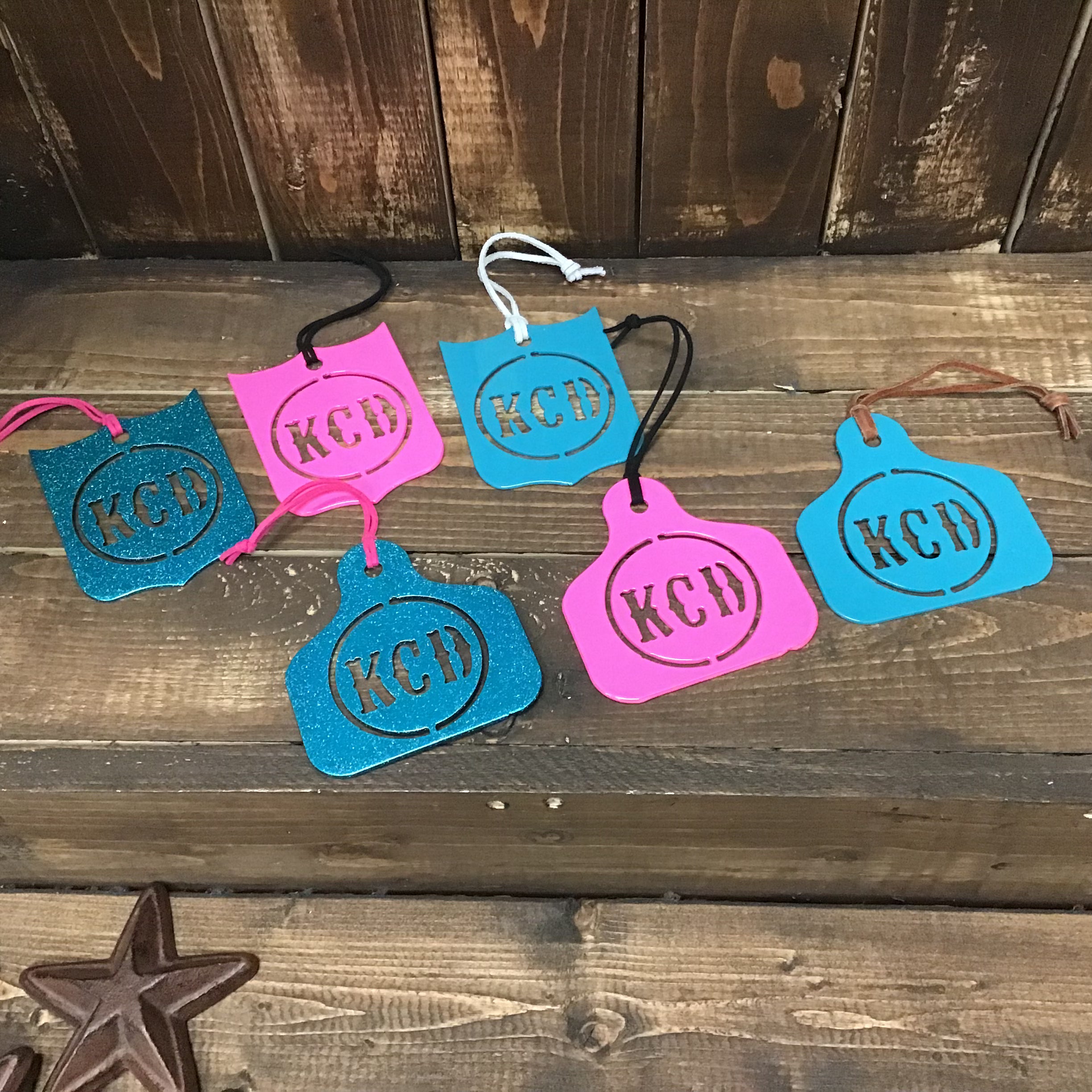 KCD Metal tags