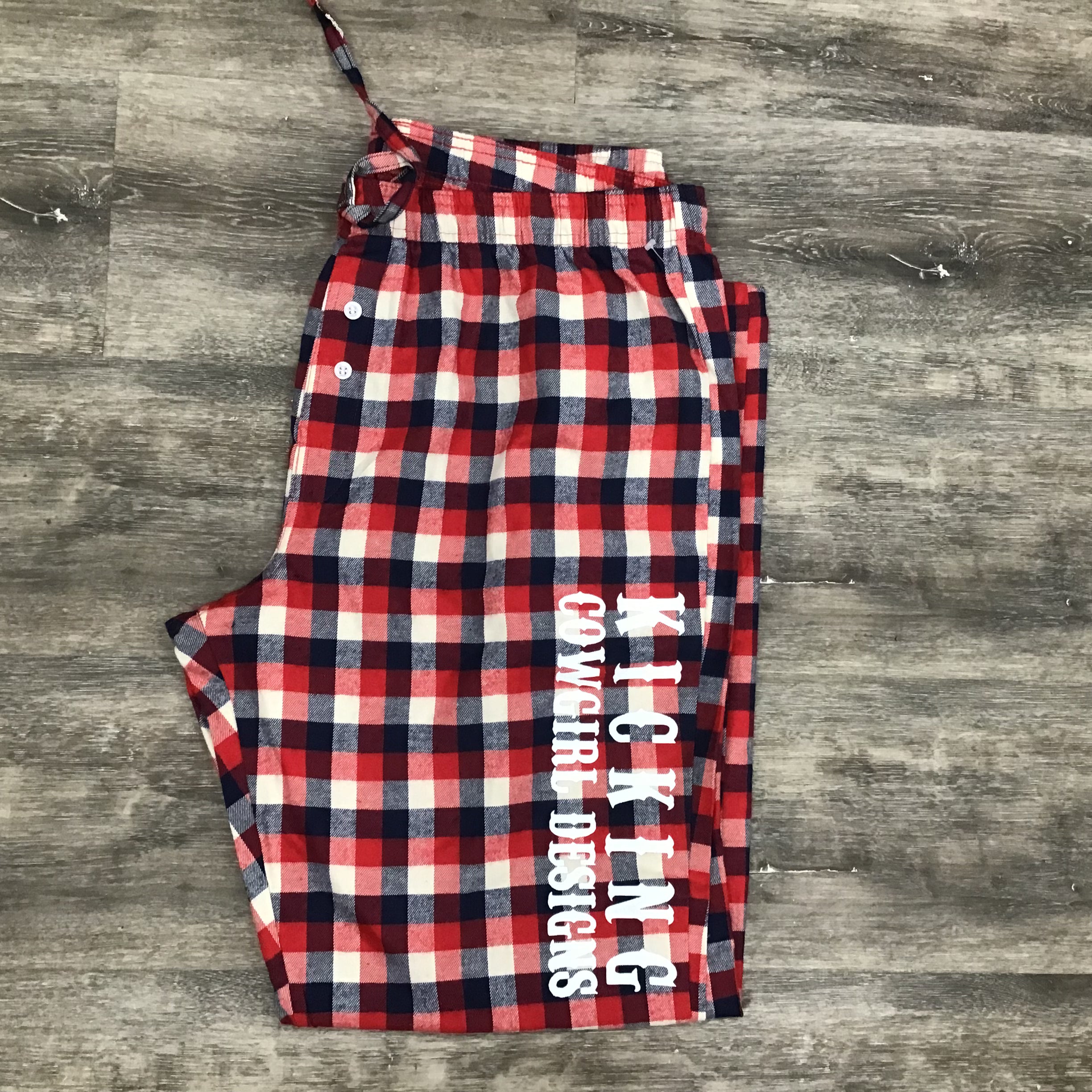 KCD Flannel PJ Pant - XLARGE