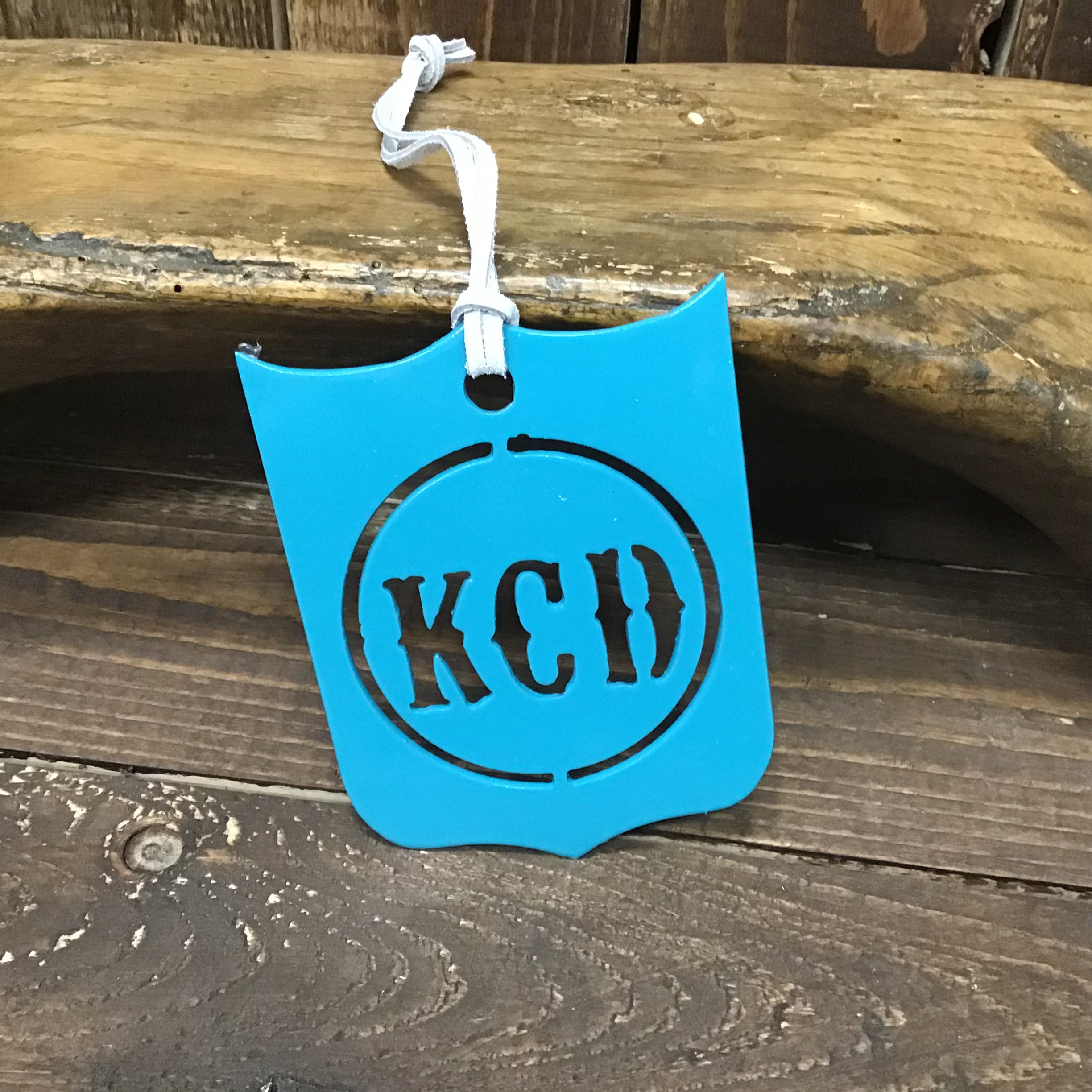 KCD Metal tags