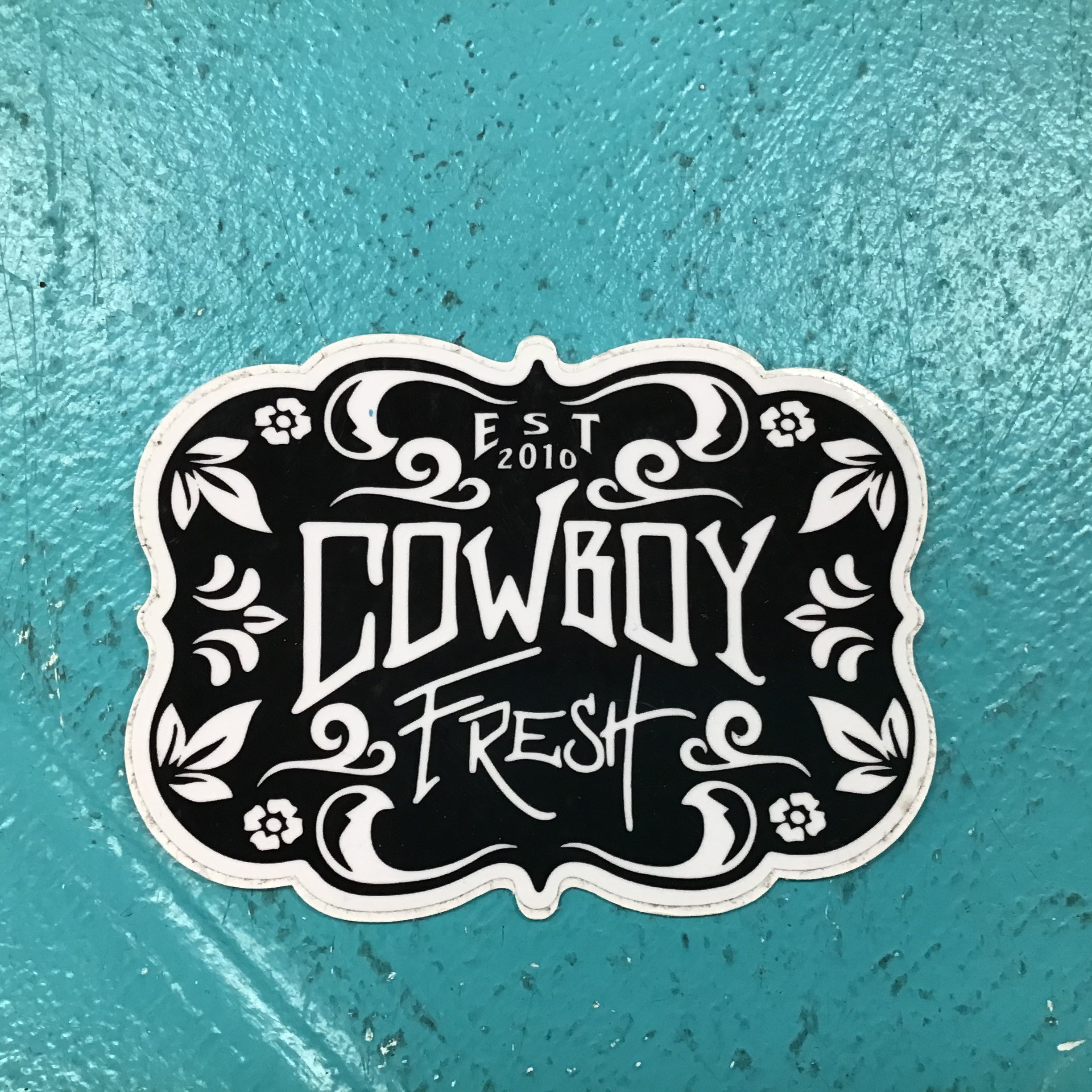 Cowboy Fresh Stickers