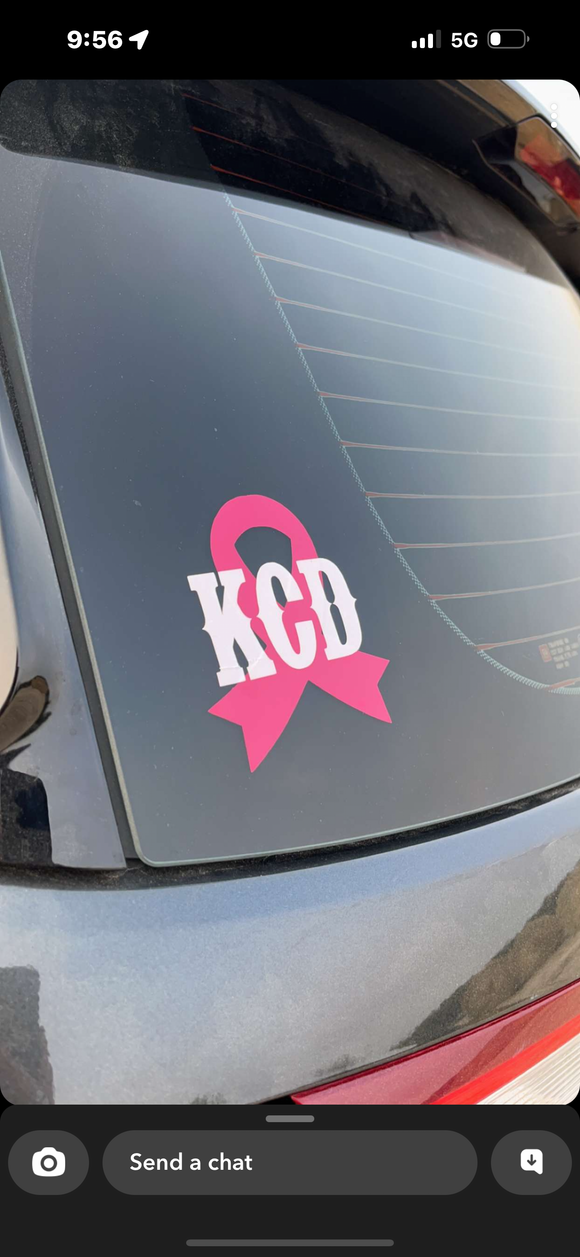 KCD Cancer Sticker