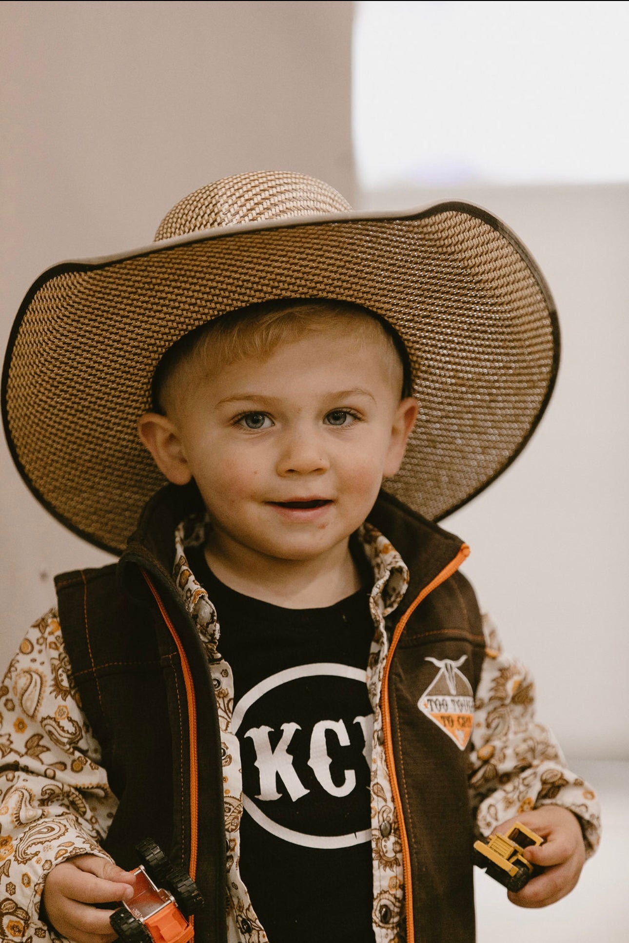 Twister Youth Cowboy Hat -Two-Tone