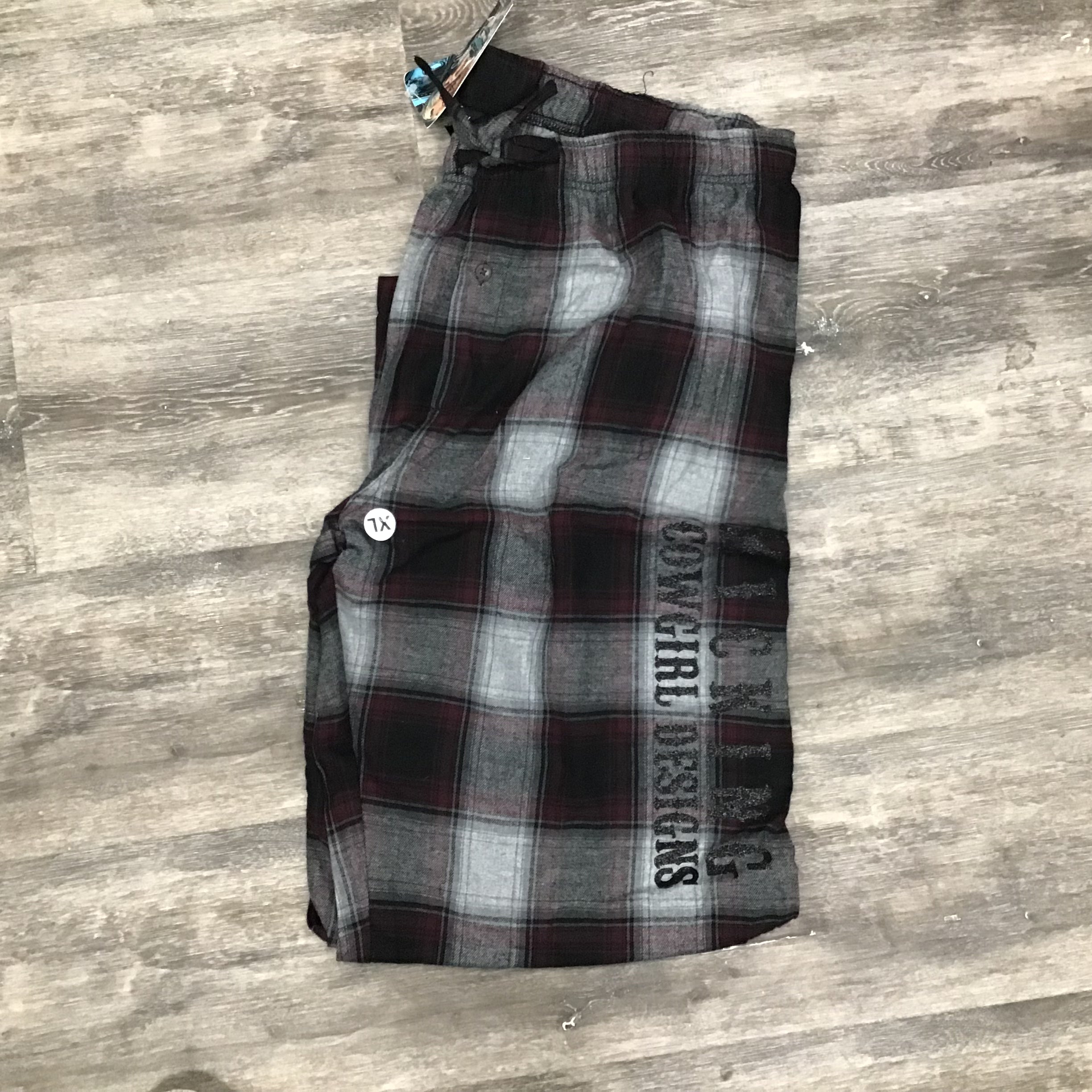 KCD Flannel PJ Pant - XLARGE