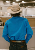 Wrangler Men’s Blue Rodeo Shirt