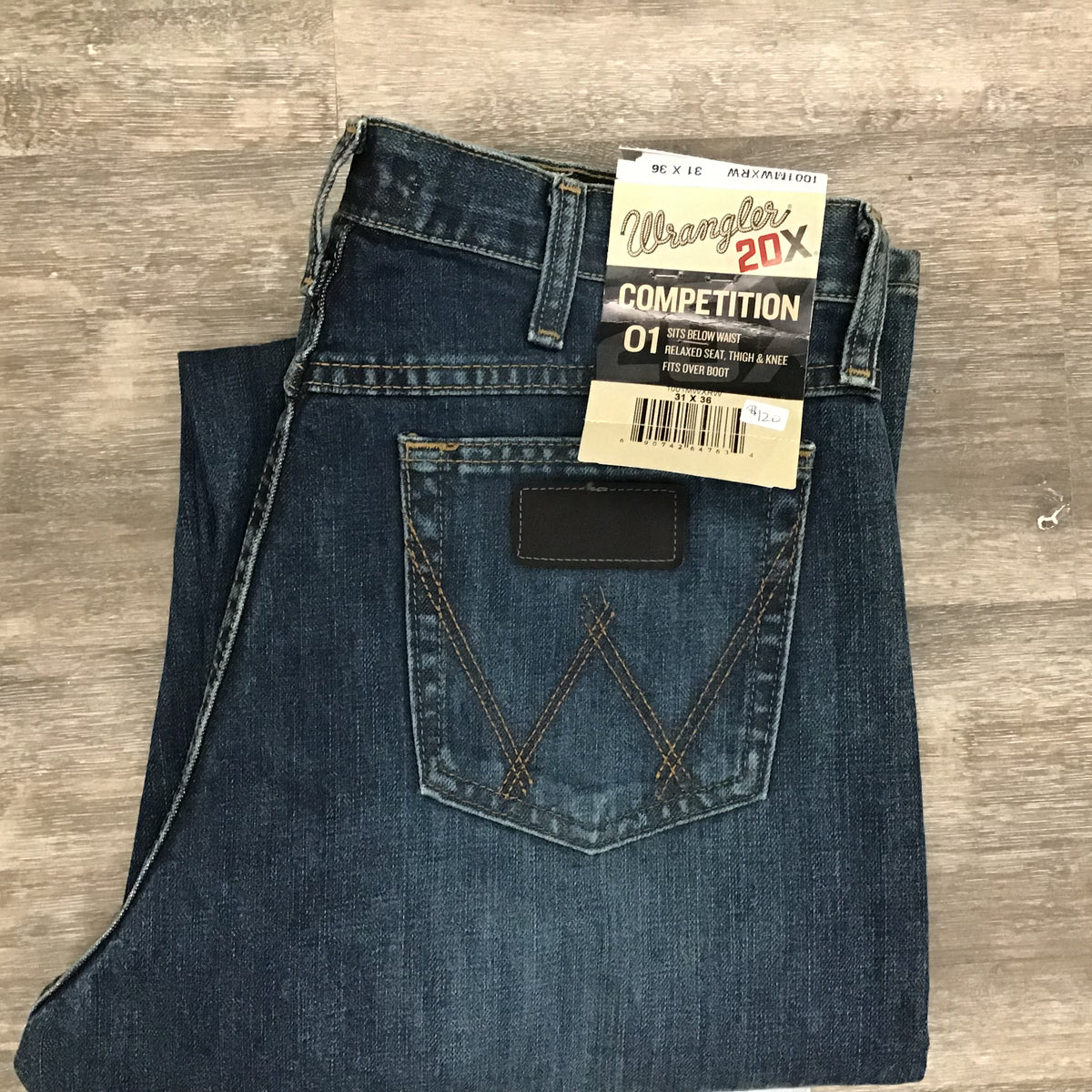 Wrangler Men’s Jeans - Competition