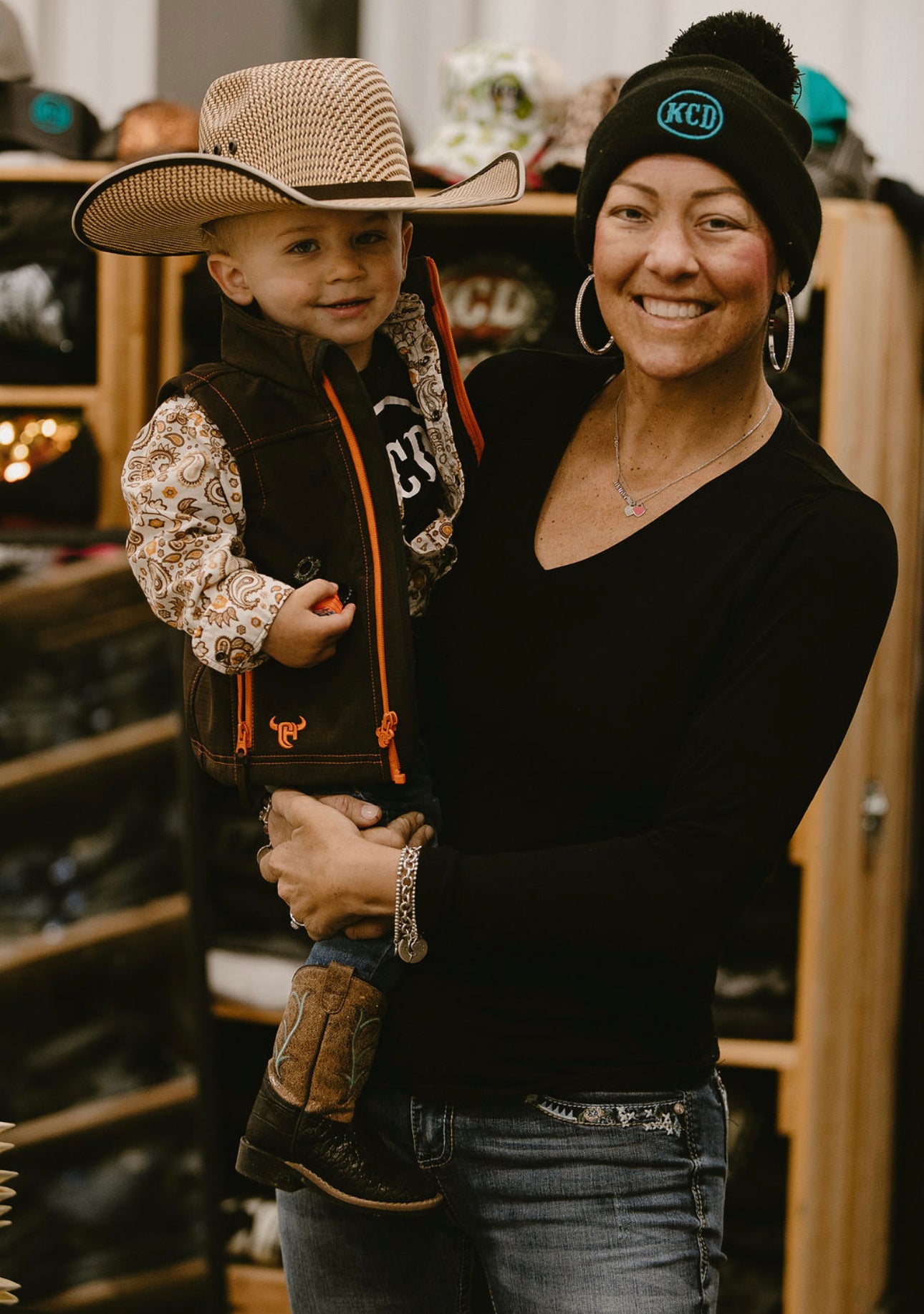 Twister Youth Cowboy Hat -Two-Tone