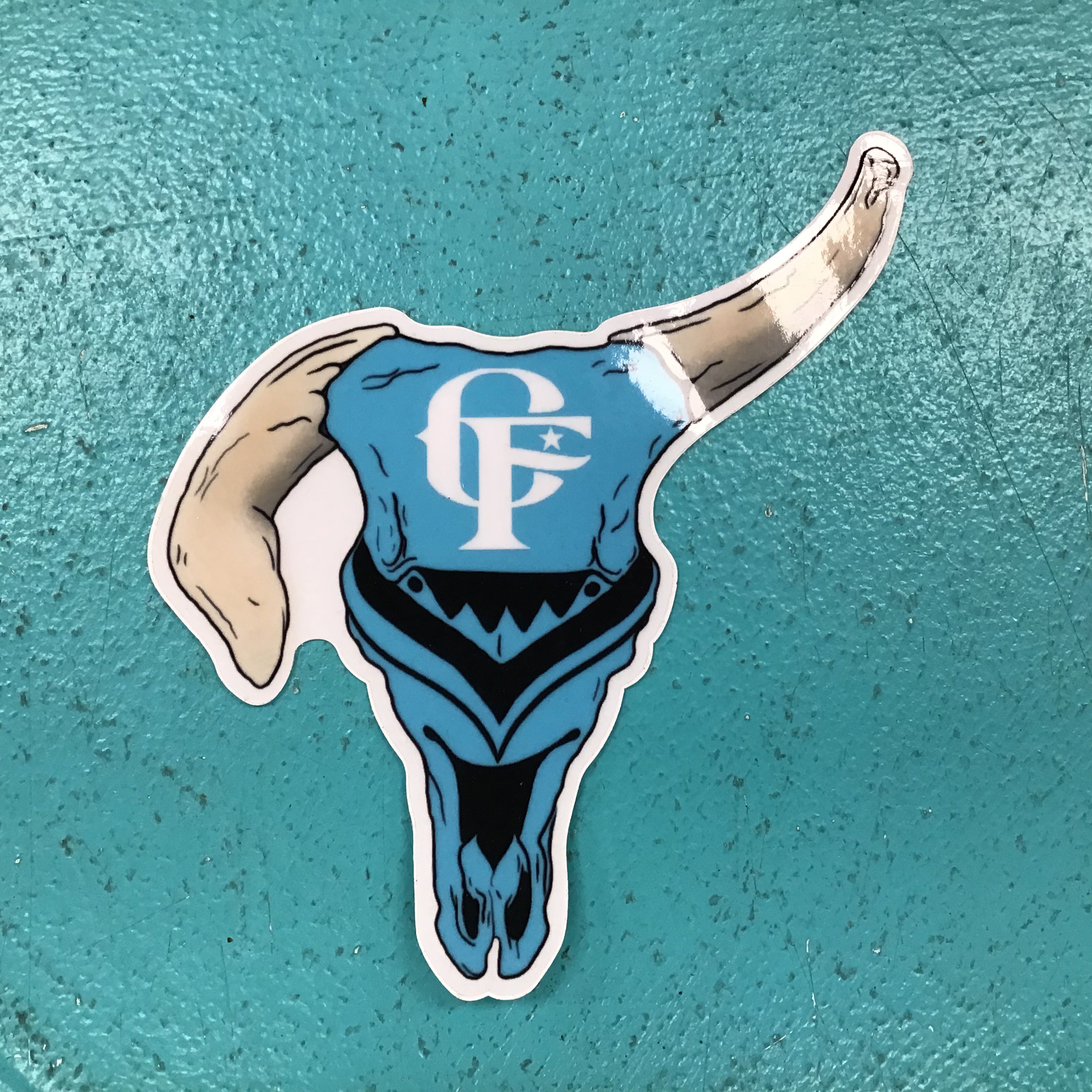 Cowboy Fresh Stickers