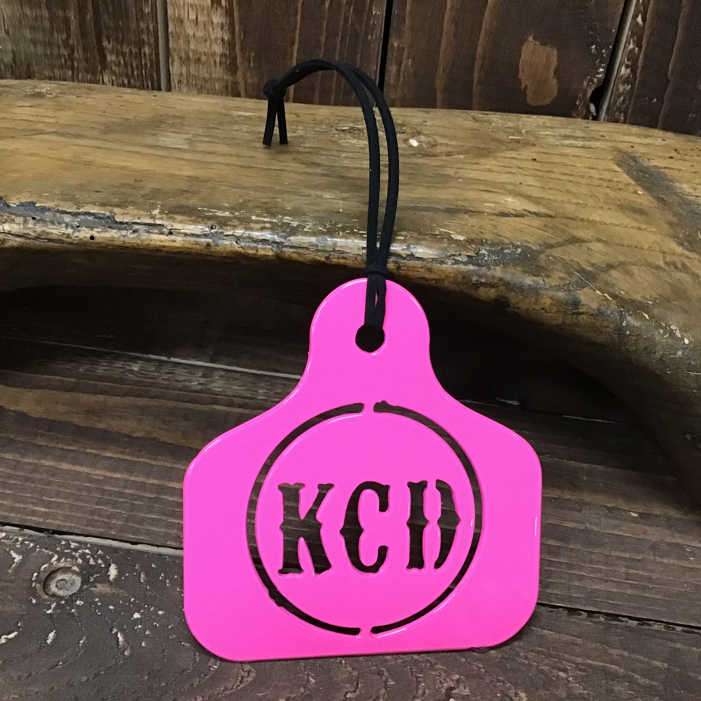 KCD Metal tags