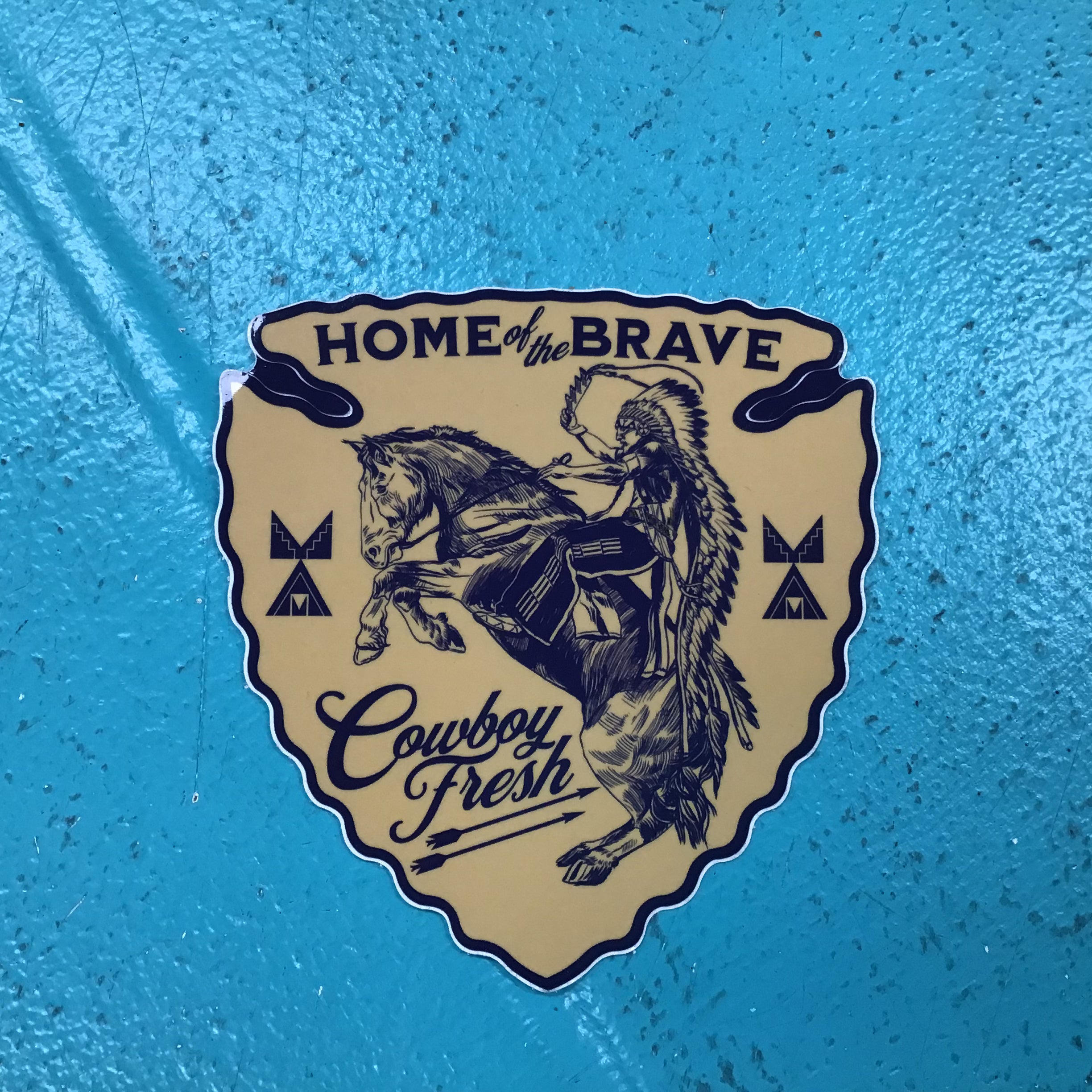 Cowboy Fresh Stickers
