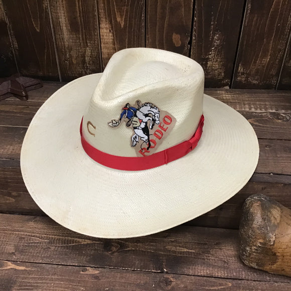 Charlie 1 Rodeo Straw Hat