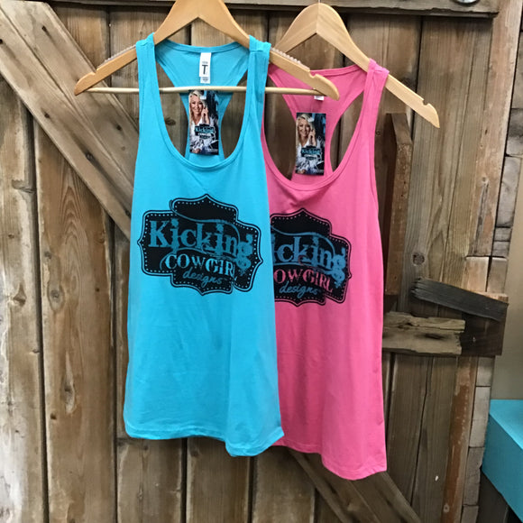 KCD Women’s Tank with Buckle Logo