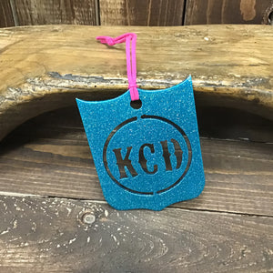 KCD Metal tags