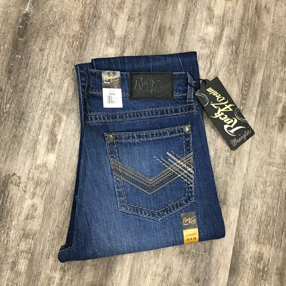 Wrangler Men's Jeans “ Rock 47 Denim”