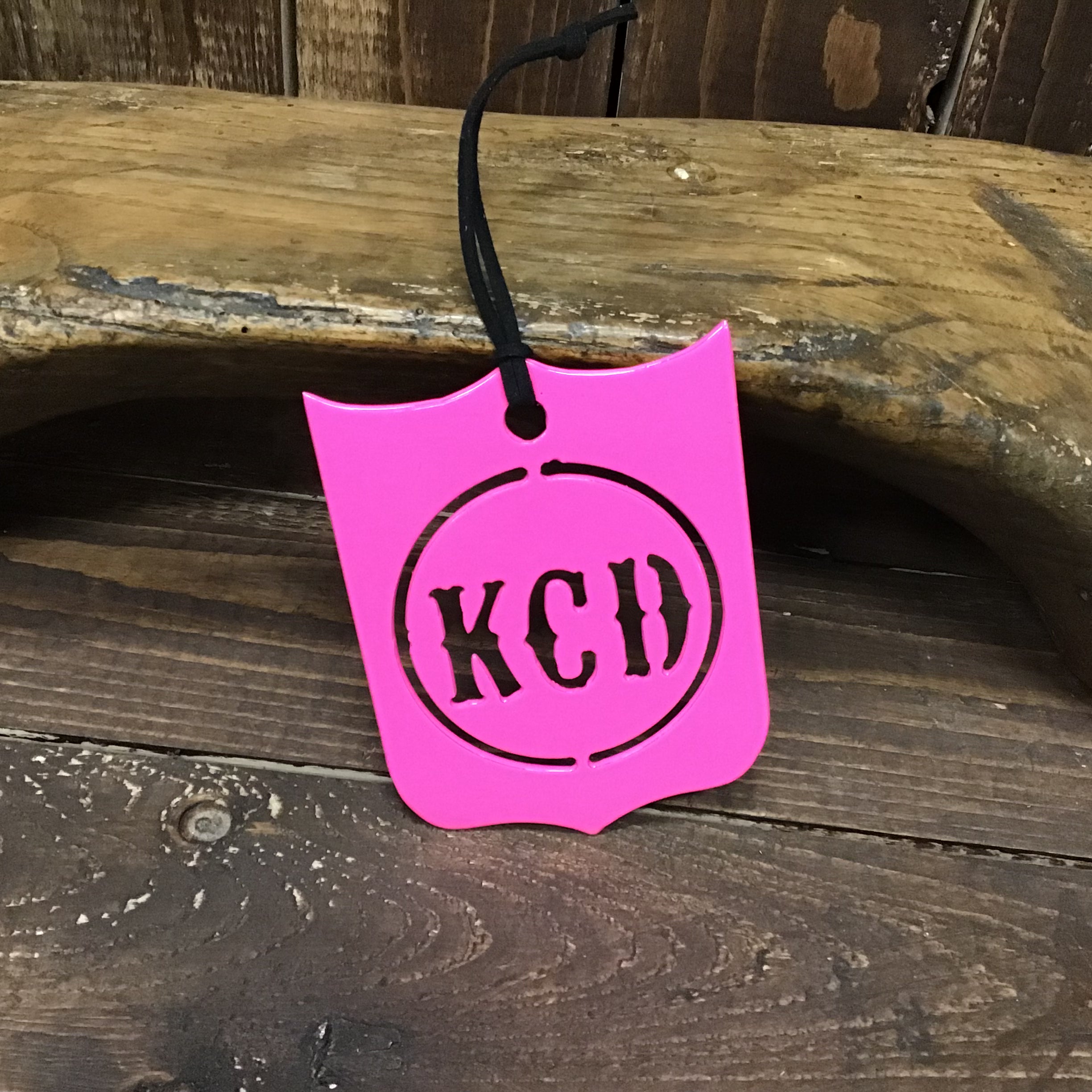 KCD Metal tags
