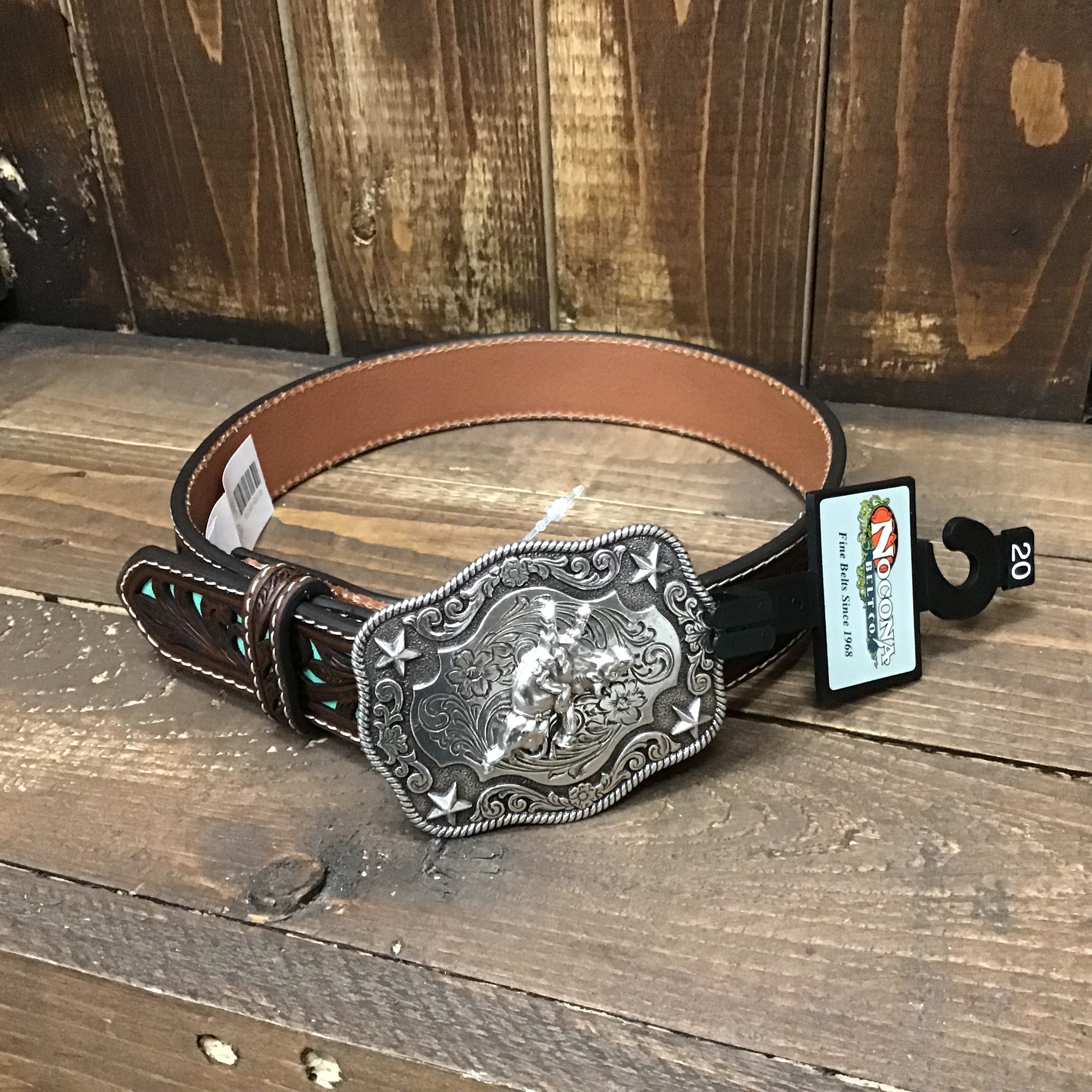Nocona Kids Belt