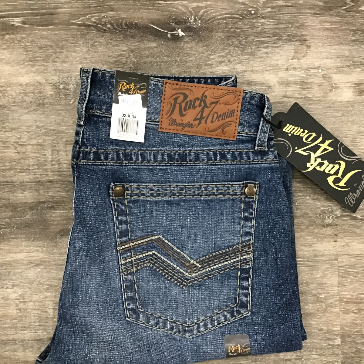 Wrangler Rock 47 Denim Jeans