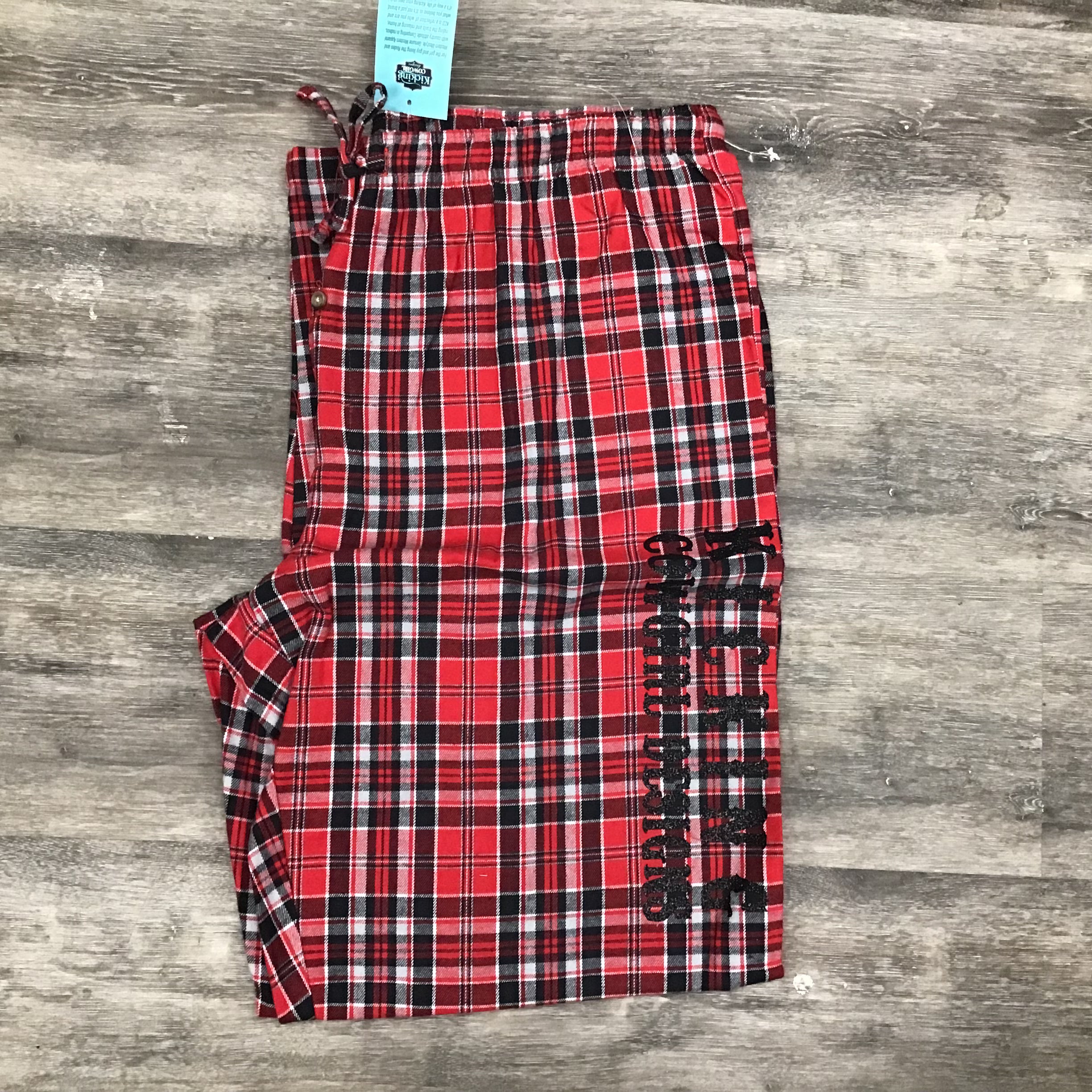 KCD Flannel PJ Pant - XLARGE
