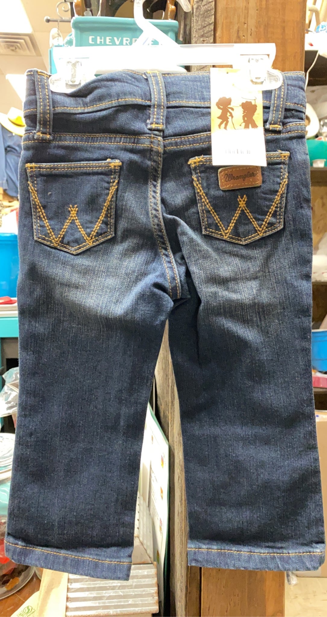 Wrangler Lil Buckaroo Unisex Jeans