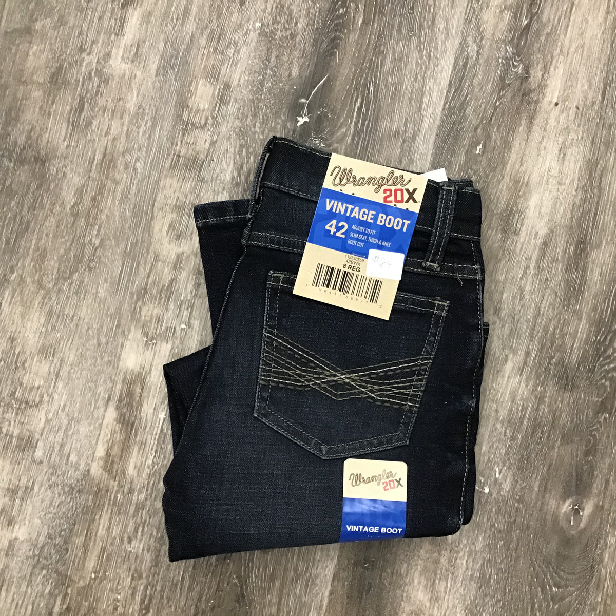 Wrangler Boy’s Jeans - size 8 REG