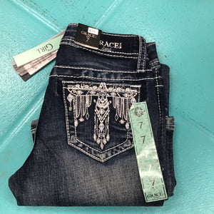 Grace Girls Bootcut Jeans