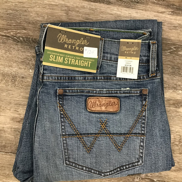 Wrangler Men’s Jeans - Slim Straight