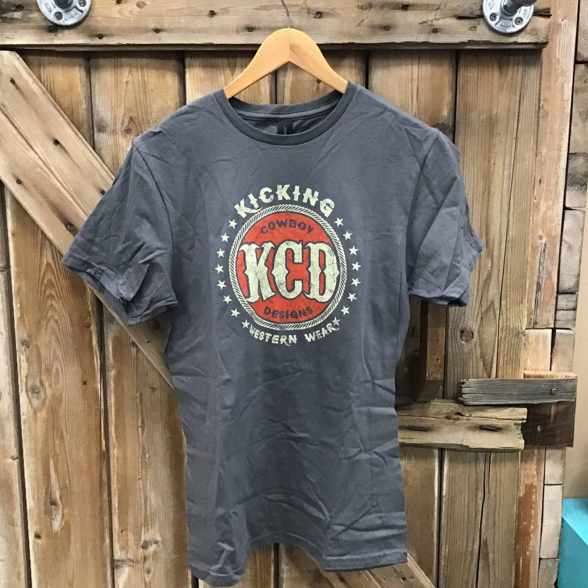 Men’s Grey Tee - Sammy