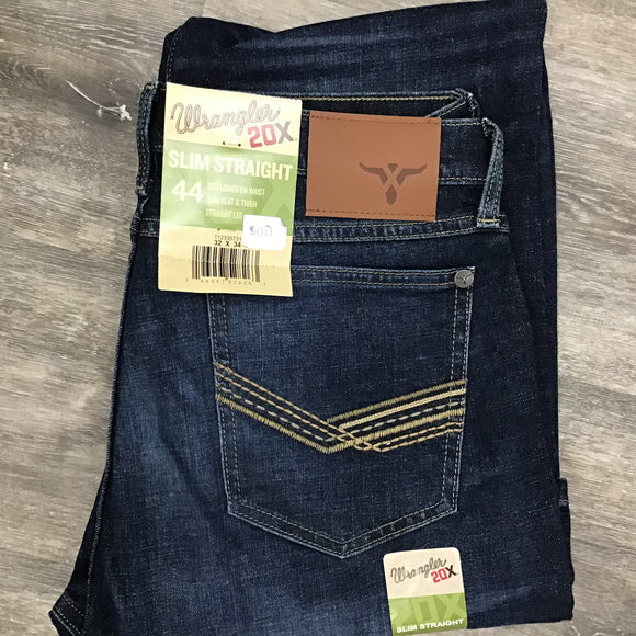 Wrangler Men’s Jeans - 20X Slim Straight