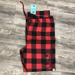 KCD Flannel PJ Pant XXLARGE