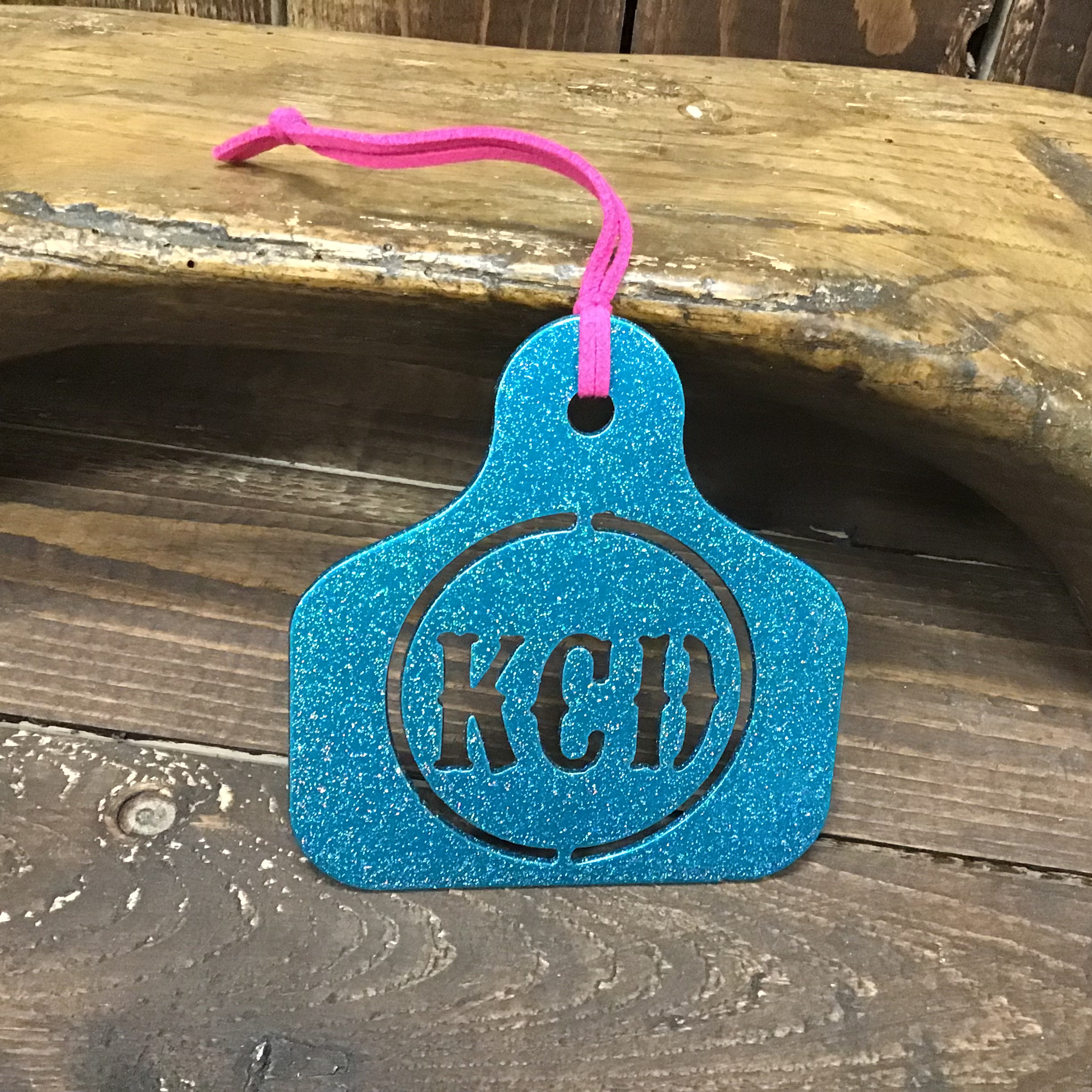 KCD Metal tags