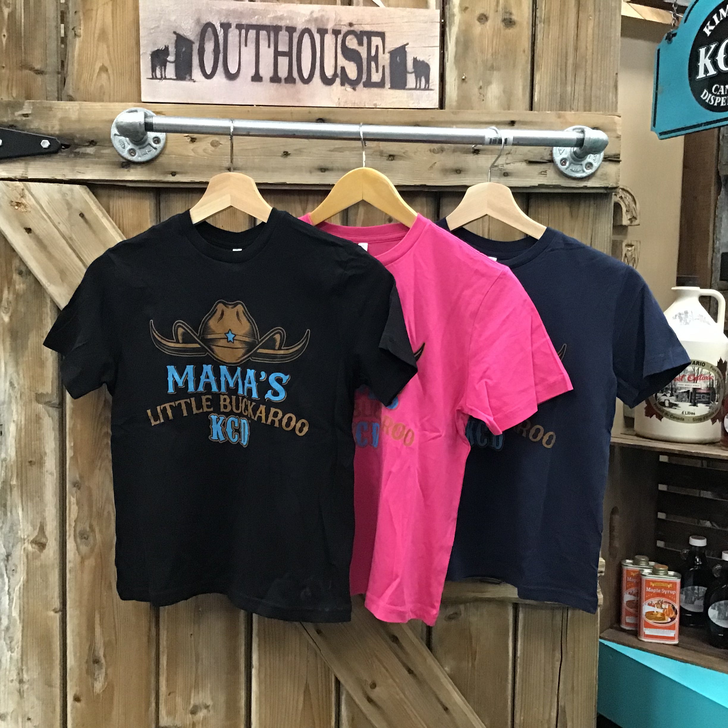 Mama’s Little Buckaroo Tees