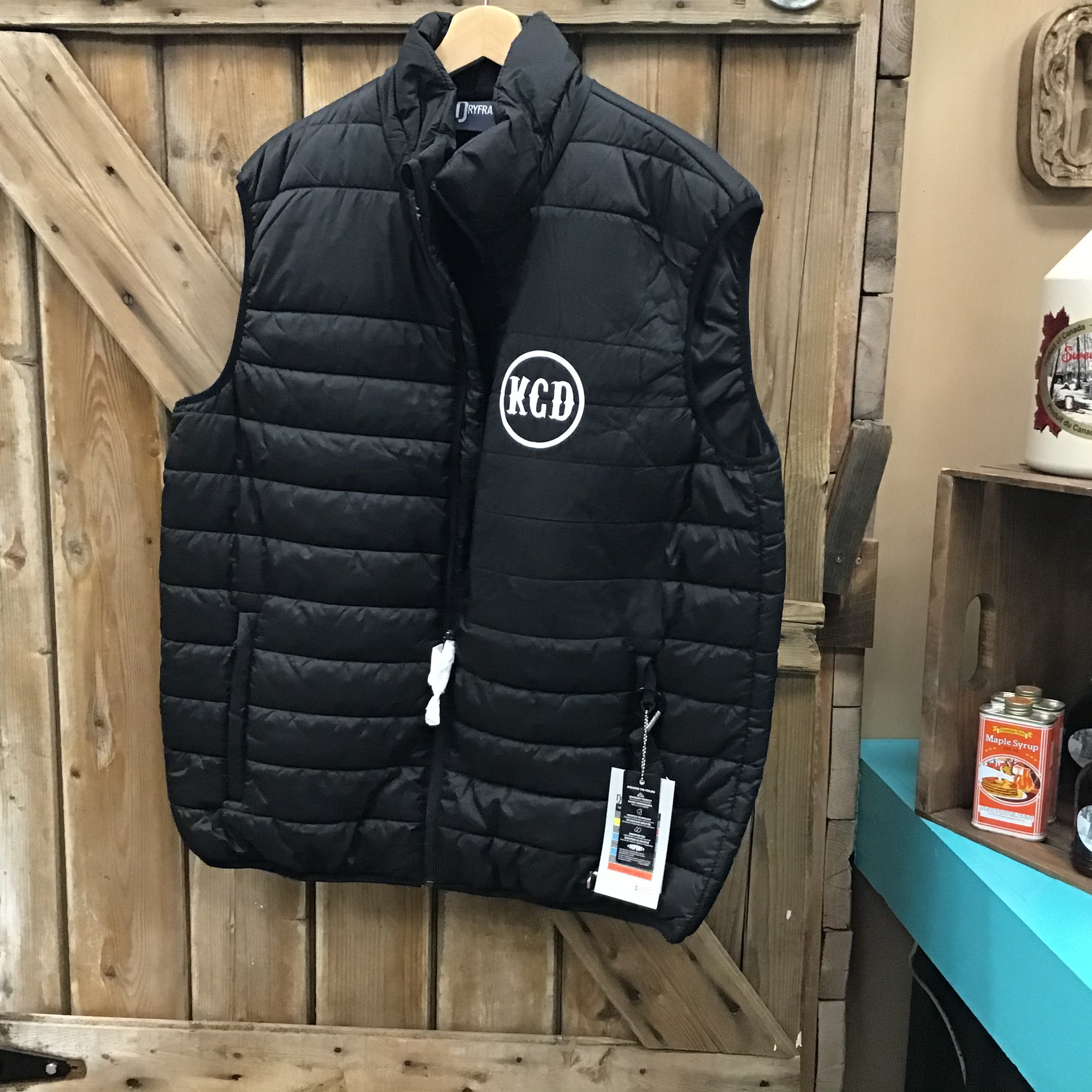 KCD Men's Puffy Vest