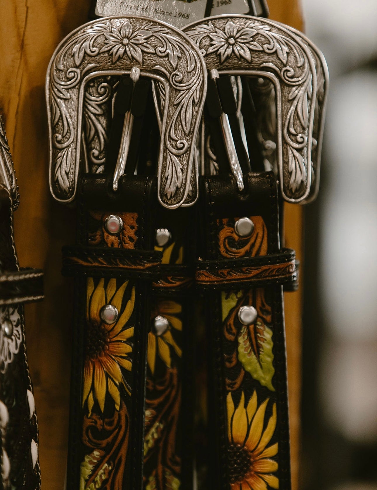 Nocona Kids Sunflower Belt