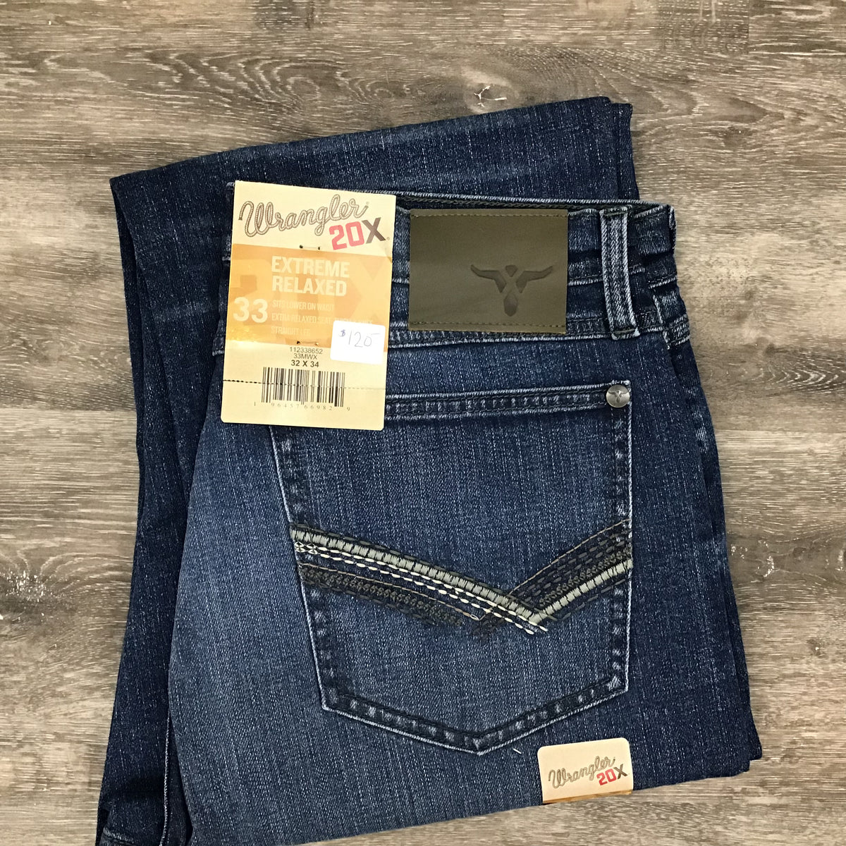 Wrangler Men’s Jeans 32 X 34