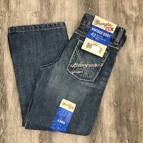Youth Wrangler jeans